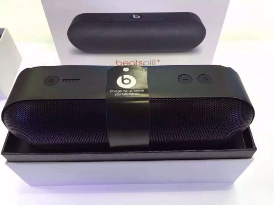Beats Pill+ Black White Red Blue 4 Colors _SKU322445005013
